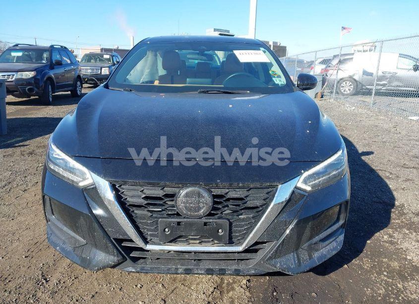 Photo 12 of 2020 Nissan Sentra SV XTRONIC CVT (VIN 3N1AB8CV5LY230098)