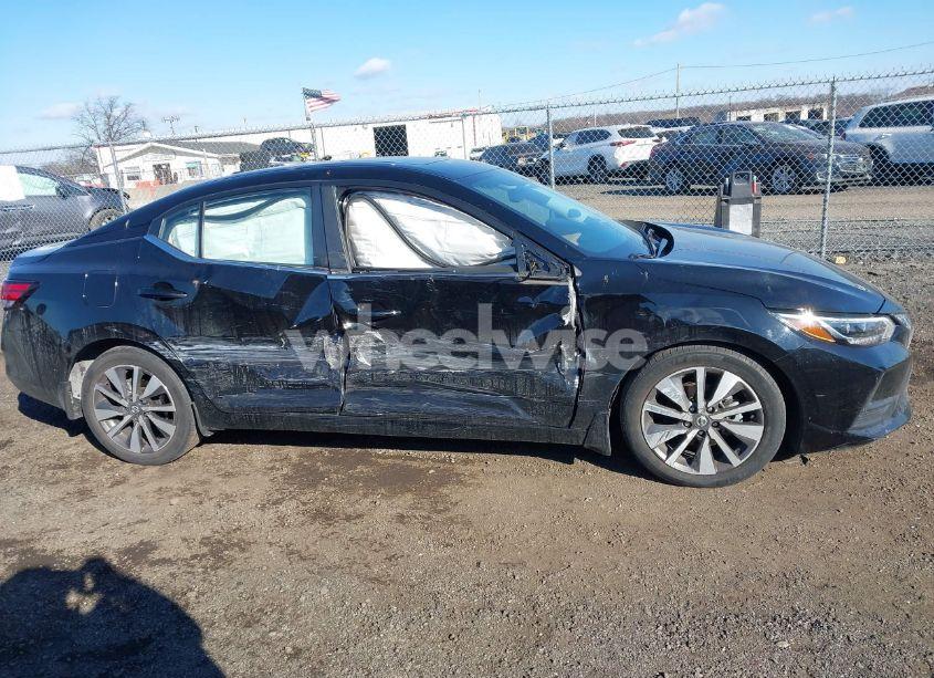 Photo 13 of 2020 Nissan Sentra SV XTRONIC CVT (VIN 3N1AB8CV5LY230098)