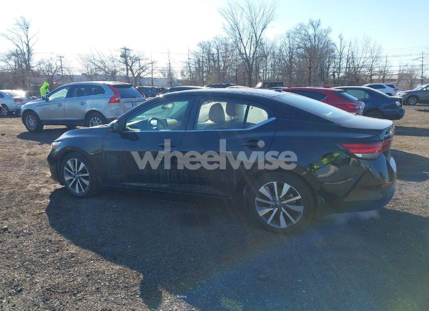 Photo 14 of 2020 Nissan Sentra SV XTRONIC CVT (VIN 3N1AB8CV5LY230098)