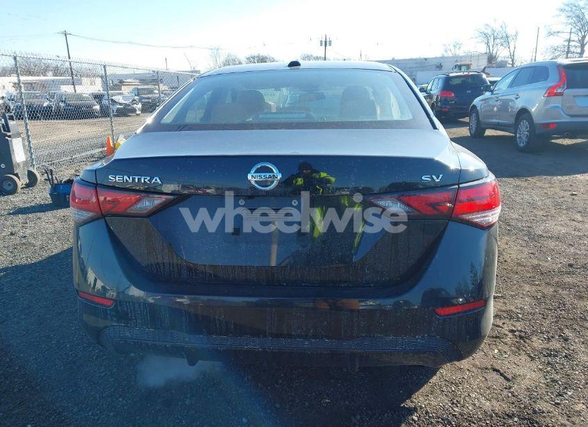 Photo 16 of 2020 Nissan Sentra SV XTRONIC CVT (VIN 3N1AB8CV5LY230098)