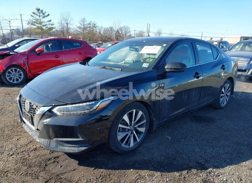 Photo 2 of 2020 Nissan Sentra SV XTRONIC CVT (VIN 3N1AB8CV5LY230098)