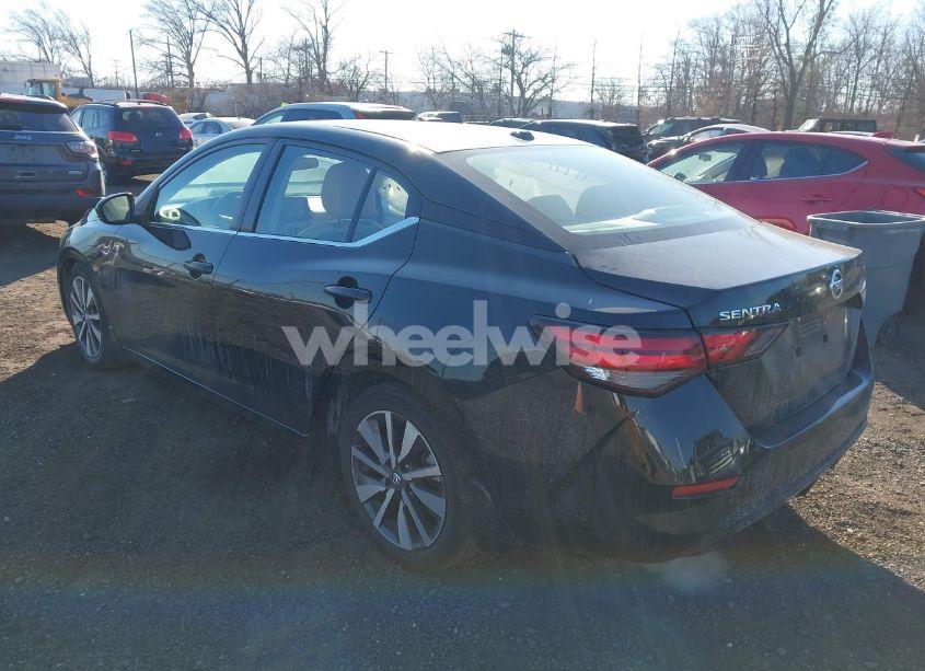 Photo 3 of 2020 Nissan Sentra SV XTRONIC CVT (VIN 3N1AB8CV5LY230098)