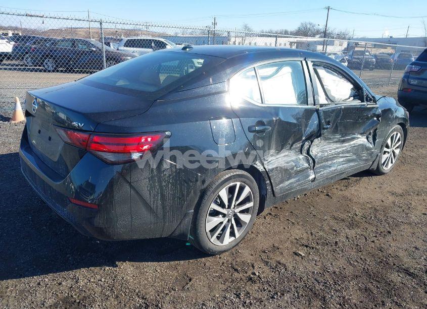 Photo 4 of 2020 Nissan Sentra SV XTRONIC CVT (VIN 3N1AB8CV5LY230098)