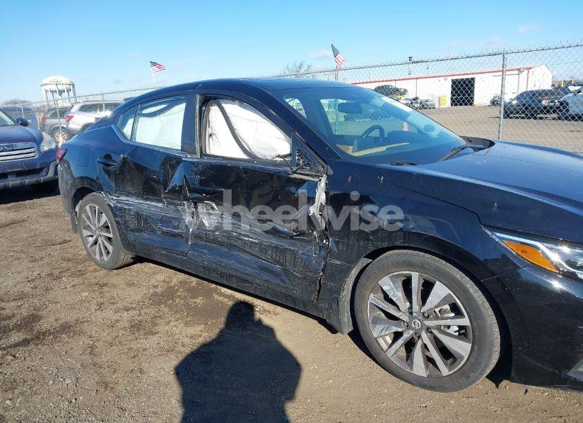 Photo 6 of 2020 Nissan Sentra SV XTRONIC CVT (VIN 3N1AB8CV5LY230098)