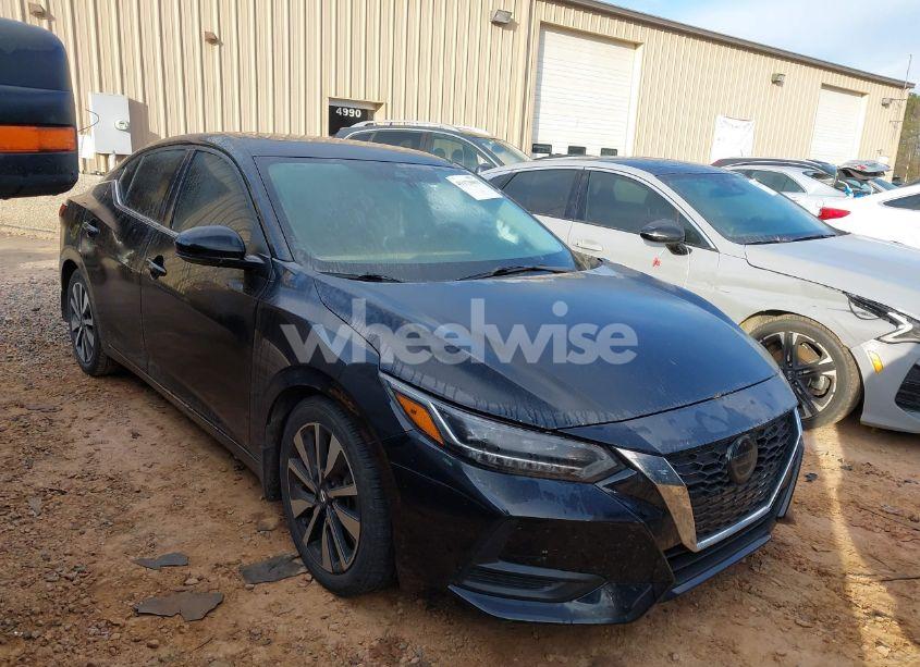 2020 Nissan Sentra SV XTRONIC CVT (VIN 3N1AB8CV5LY230358) main photo