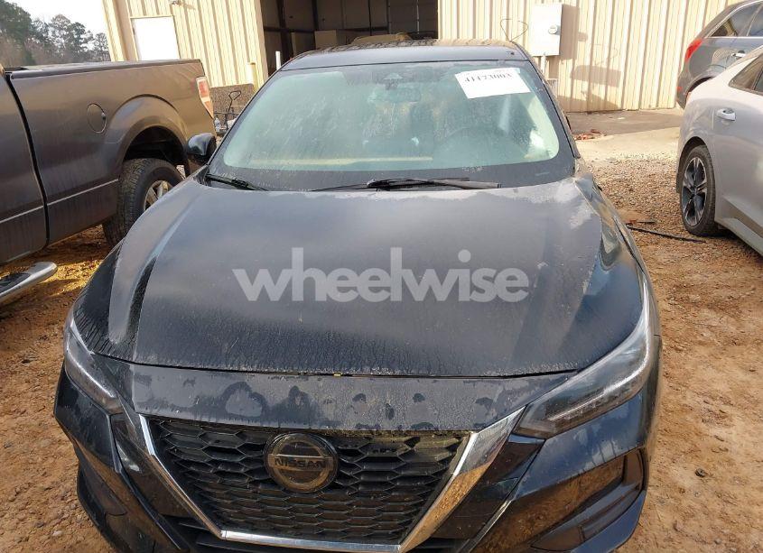 Photo 12 of 2020 Nissan Sentra SV XTRONIC CVT (VIN 3N1AB8CV5LY230358)