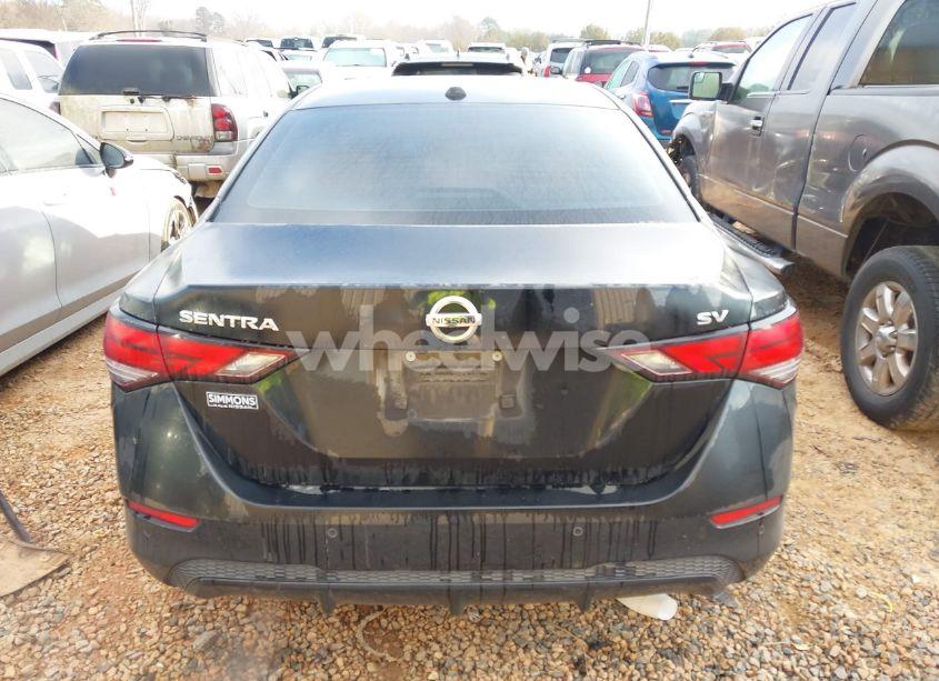 Photo 16 of 2020 Nissan Sentra SV XTRONIC CVT (VIN 3N1AB8CV5LY230358)