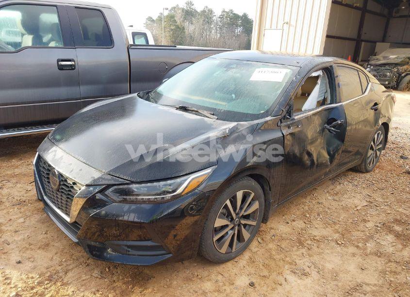 Photo 2 of 2020 Nissan Sentra SV XTRONIC CVT (VIN 3N1AB8CV5LY230358)