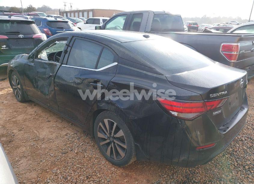 Photo 3 of 2020 Nissan Sentra SV XTRONIC CVT (VIN 3N1AB8CV5LY230358)