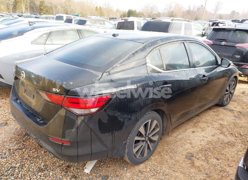 Photo 4 of 2020 Nissan Sentra SV XTRONIC CVT (VIN 3N1AB8CV5LY230358)