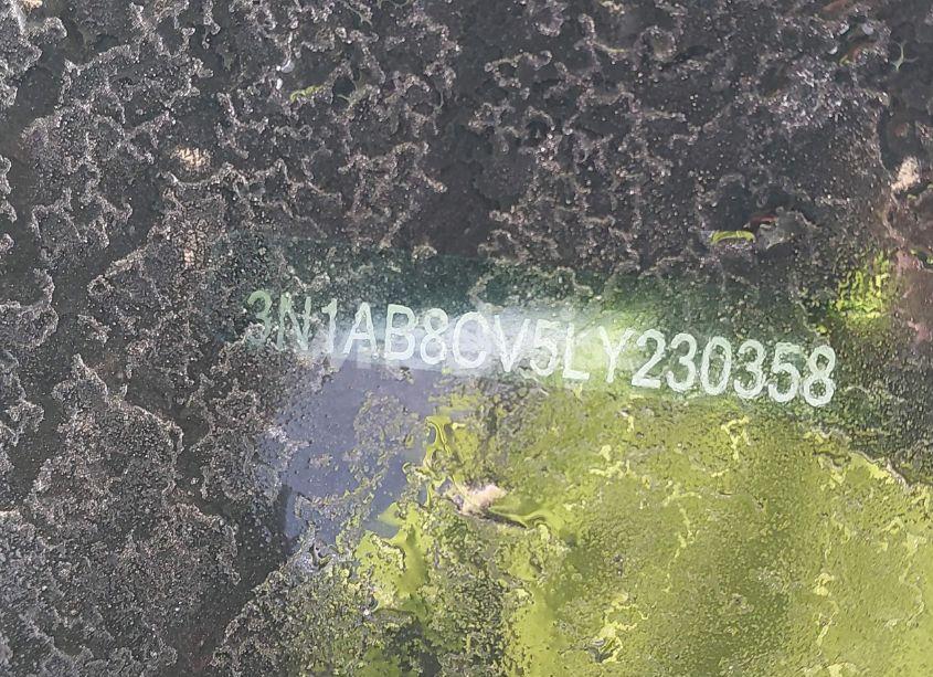 Photo 9 of 2020 Nissan Sentra SV XTRONIC CVT (VIN 3N1AB8CV5LY230358)