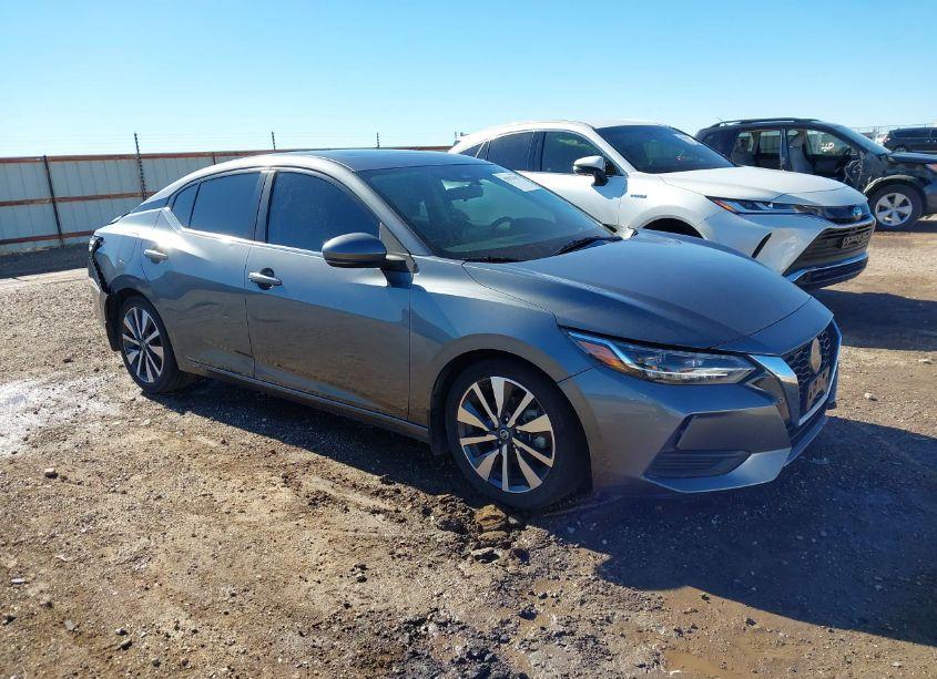 2020 Nissan Sentra SV XTRONIC CVT (VIN 3N1AB8CV5LY233373) main photo
