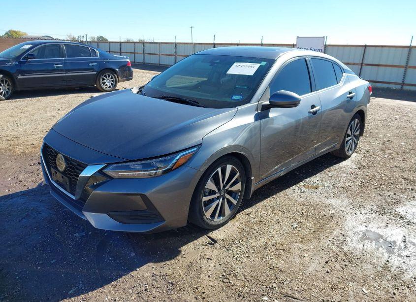 Photo 2 of 2020 Nissan Sentra SV XTRONIC CVT (VIN 3N1AB8CV5LY233373)