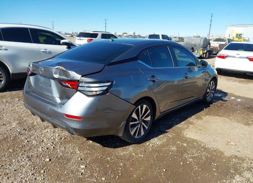 Photo 4 of 2020 Nissan Sentra SV XTRONIC CVT (VIN 3N1AB8CV5LY233373)