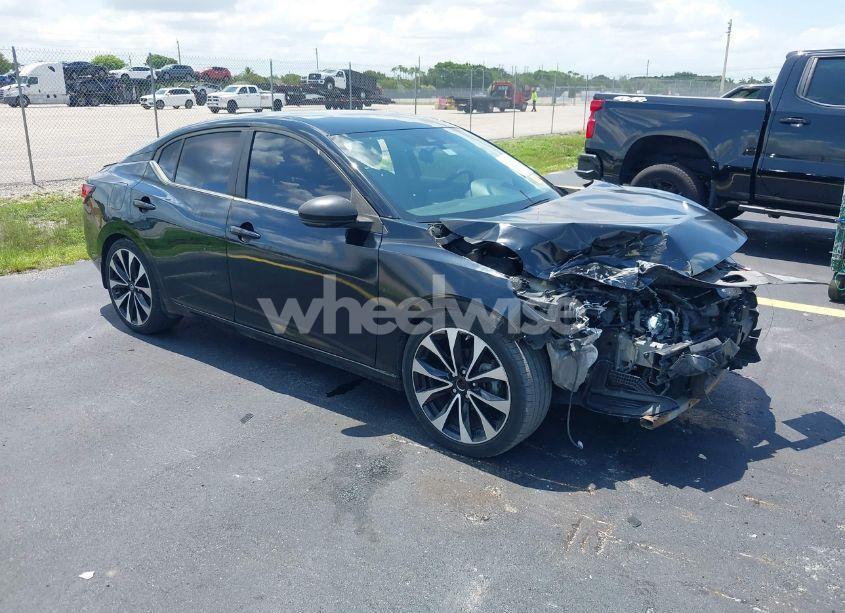 2020 Nissan Sentra SV XTRONIC CVT (VIN 3N1AB8CV5LY241781) main photo
