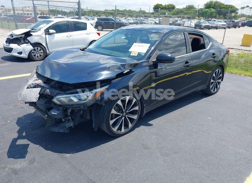 Photo 2 of 2020 Nissan Sentra SV XTRONIC CVT (VIN 3N1AB8CV5LY241781)