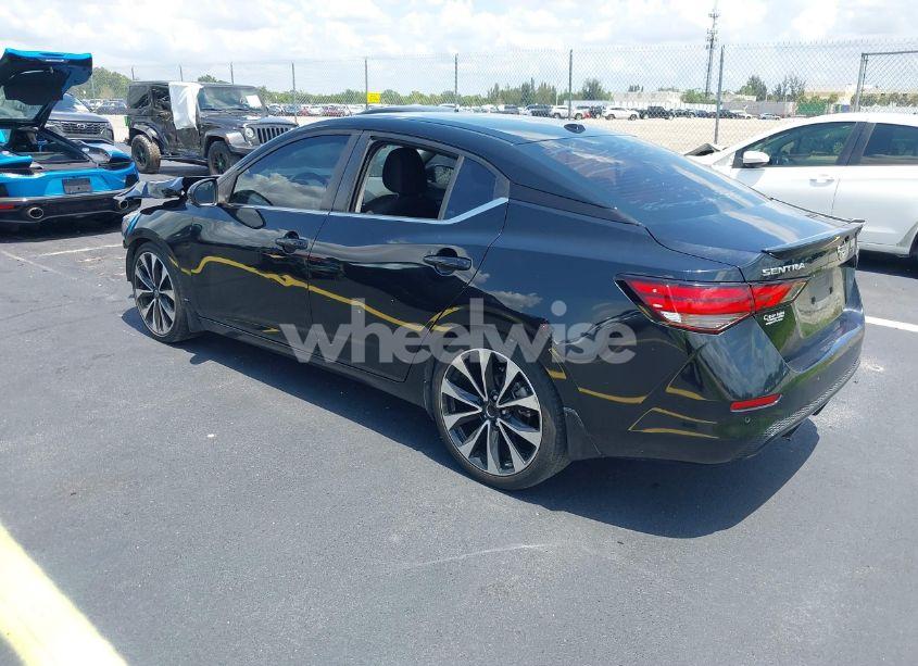 Photo 3 of 2020 Nissan Sentra SV XTRONIC CVT (VIN 3N1AB8CV5LY241781)