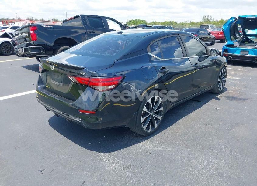Photo 4 of 2020 Nissan Sentra SV XTRONIC CVT (VIN 3N1AB8CV5LY241781)
