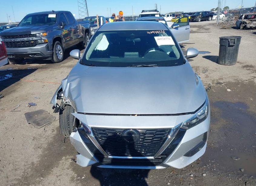 Photo 12 of 2020 Nissan Sentra SV XTRONIC CVT (VIN 3N1AB8CV5LY252053)