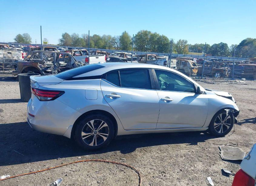 Photo 13 of 2020 Nissan Sentra SV XTRONIC CVT (VIN 3N1AB8CV5LY252053)