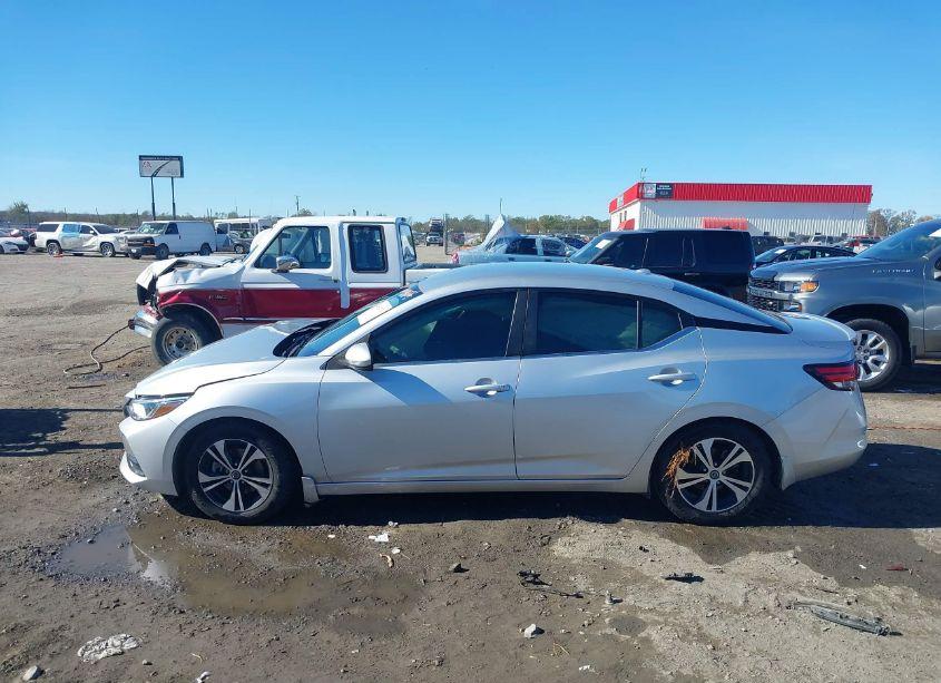 Photo 14 of 2020 Nissan Sentra SV XTRONIC CVT (VIN 3N1AB8CV5LY252053)