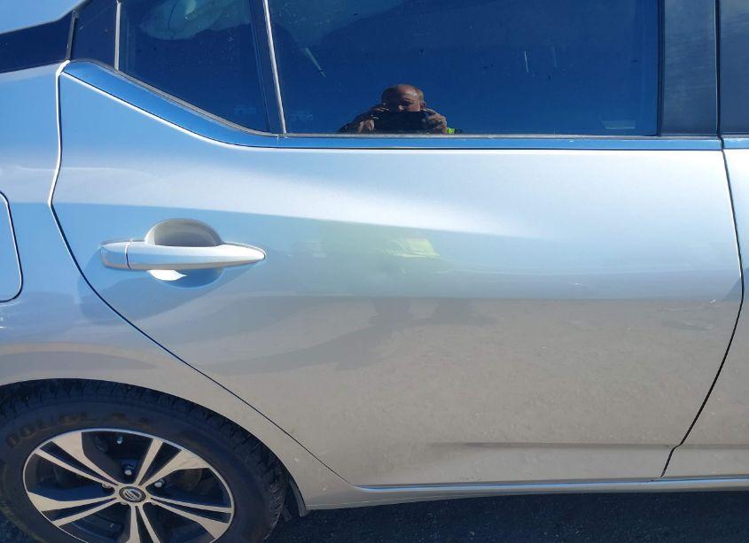 Photo 17 of 2020 Nissan Sentra SV XTRONIC CVT (VIN 3N1AB8CV5LY252053)