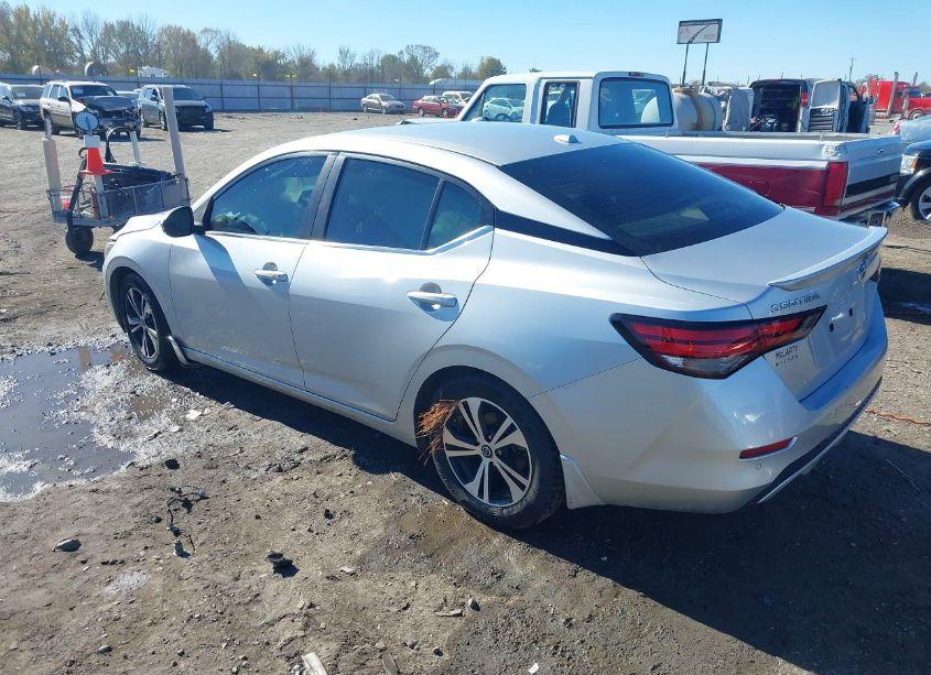 Photo 3 of 2020 Nissan Sentra SV XTRONIC CVT (VIN 3N1AB8CV5LY252053)