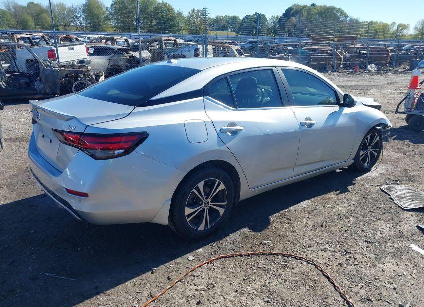 Photo 4 of 2020 Nissan Sentra SV XTRONIC CVT (VIN 3N1AB8CV5LY252053)