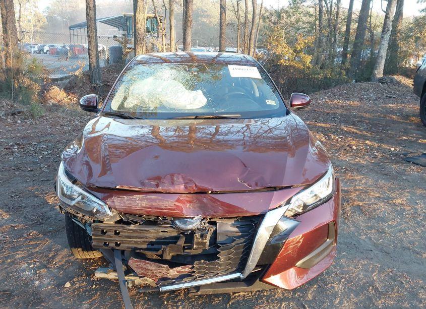 Photo 12 of 2020 Nissan Sentra SV XTRONIC CVT (VIN 3N1AB8CV5LY275123)