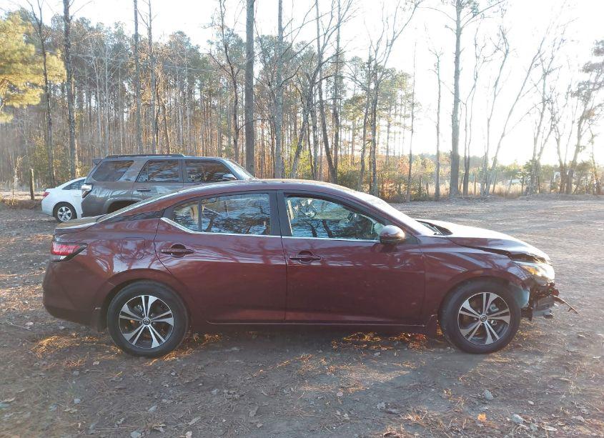 Photo 13 of 2020 Nissan Sentra SV XTRONIC CVT (VIN 3N1AB8CV5LY275123)