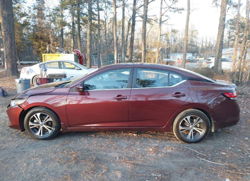 Photo 14 of 2020 Nissan Sentra SV XTRONIC CVT (VIN 3N1AB8CV5LY275123)