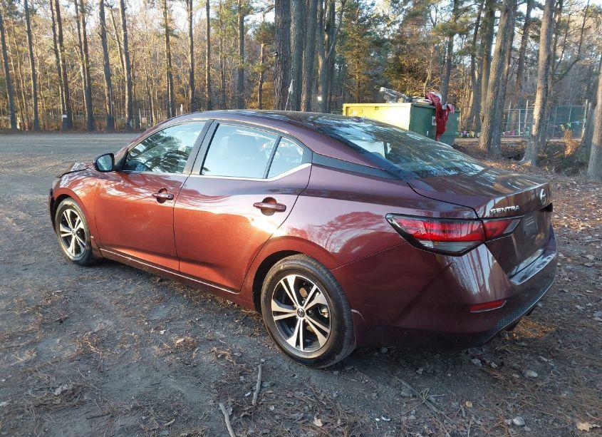 Photo 3 of 2020 Nissan Sentra SV XTRONIC CVT (VIN 3N1AB8CV5LY275123)