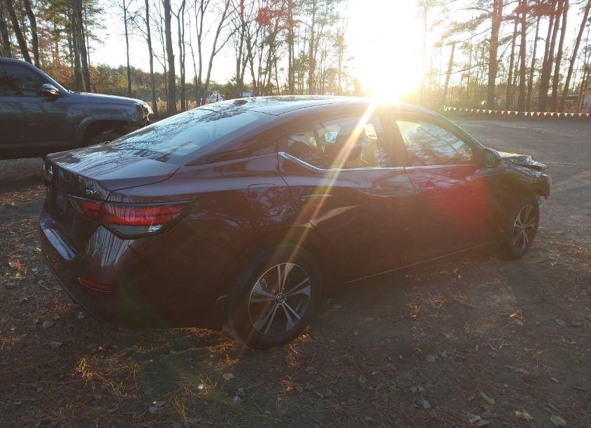 Photo 4 of 2020 Nissan Sentra SV XTRONIC CVT (VIN 3N1AB8CV5LY275123)