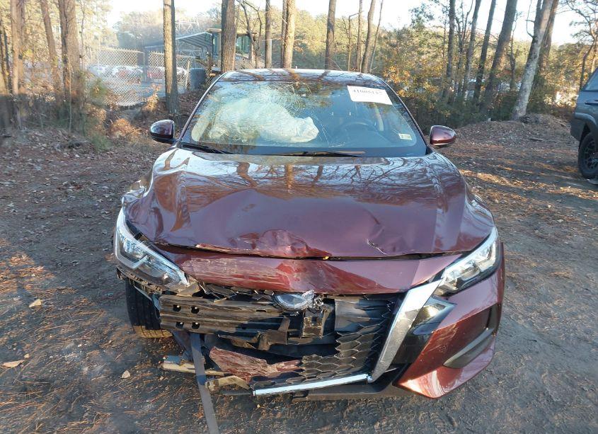 Photo 6 of 2020 Nissan Sentra SV XTRONIC CVT (VIN 3N1AB8CV5LY275123)