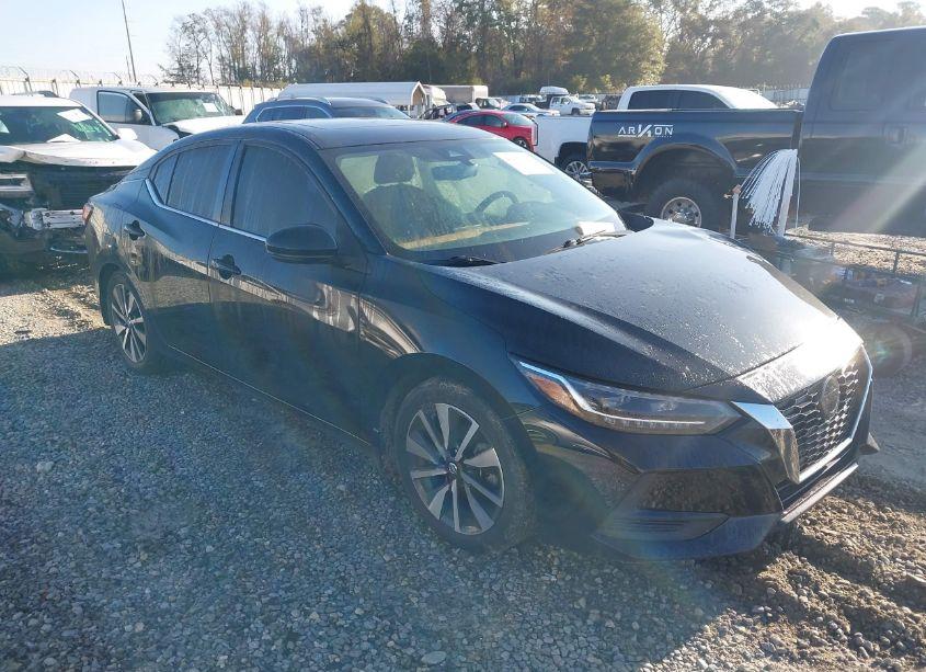 2020 Nissan Sentra SV XTRONIC CVT (VIN 3N1AB8CV5LY278037) main photo