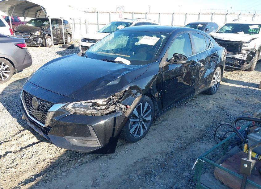 Photo 2 of 2020 Nissan Sentra SV XTRONIC CVT (VIN 3N1AB8CV5LY278037)