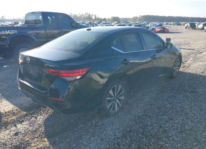 Photo 4 of 2020 Nissan Sentra SV XTRONIC CVT (VIN 3N1AB8CV5LY278037)