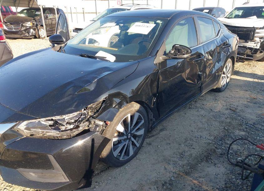 Photo 6 of 2020 Nissan Sentra SV XTRONIC CVT (VIN 3N1AB8CV5LY278037)