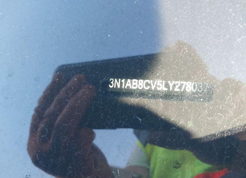 Photo 9 of 2020 Nissan Sentra SV XTRONIC CVT (VIN 3N1AB8CV5LY278037)