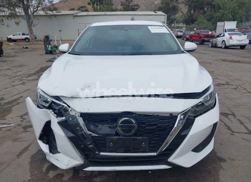 Photo 12 of 2020 Nissan Sentra SV XTRONIC CVT (VIN 3N1AB8CV5LY279916)