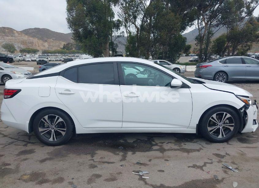 Photo 13 of 2020 Nissan Sentra SV XTRONIC CVT (VIN 3N1AB8CV5LY279916)