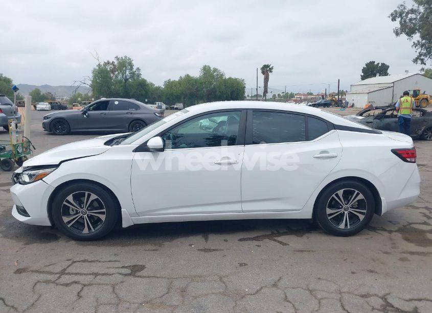 Photo 14 of 2020 Nissan Sentra SV XTRONIC CVT (VIN 3N1AB8CV5LY279916)