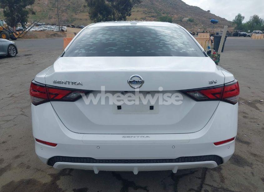 Photo 16 of 2020 Nissan Sentra SV XTRONIC CVT (VIN 3N1AB8CV5LY279916)