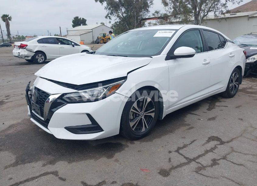 Photo 2 of 2020 Nissan Sentra SV XTRONIC CVT (VIN 3N1AB8CV5LY279916)