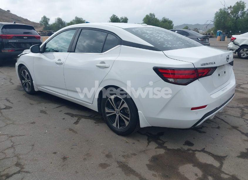 Photo 3 of 2020 Nissan Sentra SV XTRONIC CVT (VIN 3N1AB8CV5LY279916)