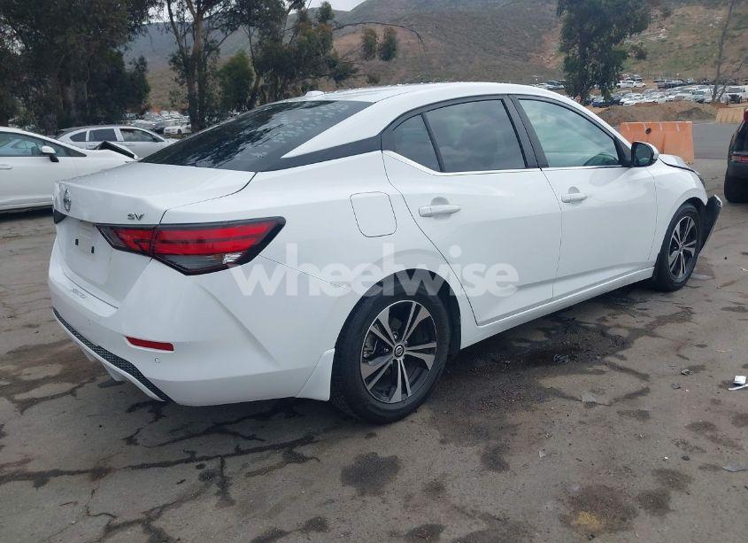 Photo 4 of 2020 Nissan Sentra SV XTRONIC CVT (VIN 3N1AB8CV5LY279916)