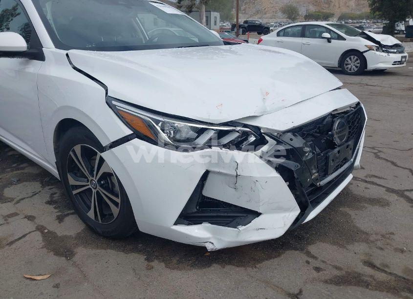 Photo 6 of 2020 Nissan Sentra SV XTRONIC CVT (VIN 3N1AB8CV5LY279916)