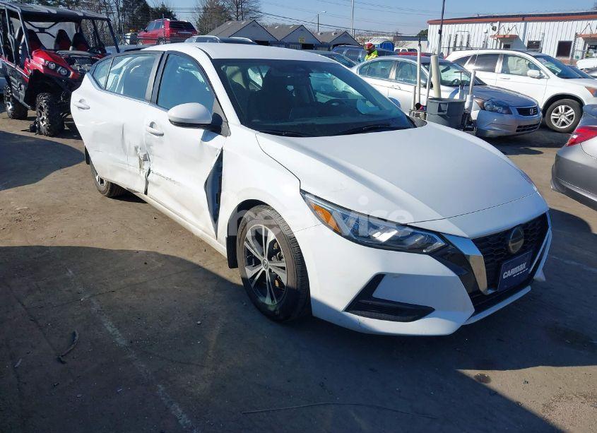 2020 Nissan Sentra SV XTRONIC CVT (VIN 3N1AB8CV5LY286901) main photo