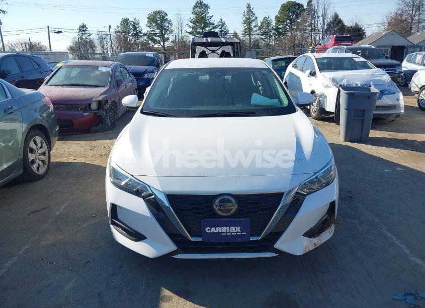 Photo 12 of 2020 Nissan Sentra SV XTRONIC CVT (VIN 3N1AB8CV5LY286901)