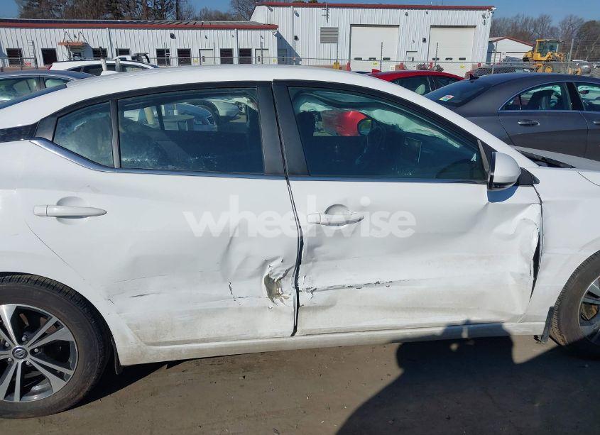 Photo 13 of 2020 Nissan Sentra SV XTRONIC CVT (VIN 3N1AB8CV5LY286901)